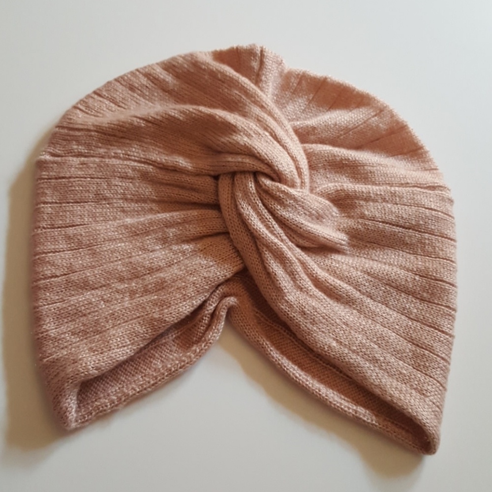Pale pink Beanie
